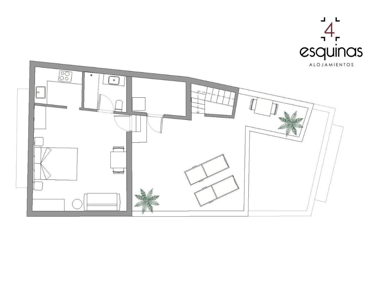 4 Esquinas Adeje Homes Costa Adeje  Buitenkant foto